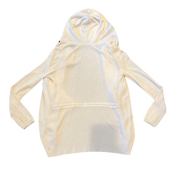 Lululemon Heathered White Peace of Mind Wrap Size 6 - Picture 3 of 9